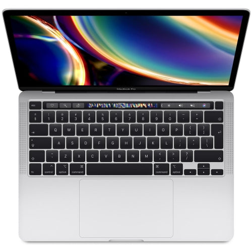 Refurbished (Good) | Apple MacBook Pro with Touch Bar 15.4" | Silver (Intel Core i7 2.6GHz | 256GB | 16GB RAM) | EN (2019 Model) open box