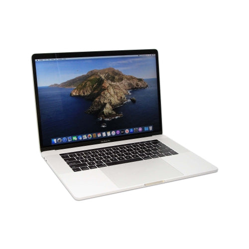 Apple macBook Pro A1990 | EMC 3215 | Intel Core i7-8750H @ 2.20GHz | 16GB RAM | 256GB NVMe | macOS Catalina | Silver | 2018 open box
