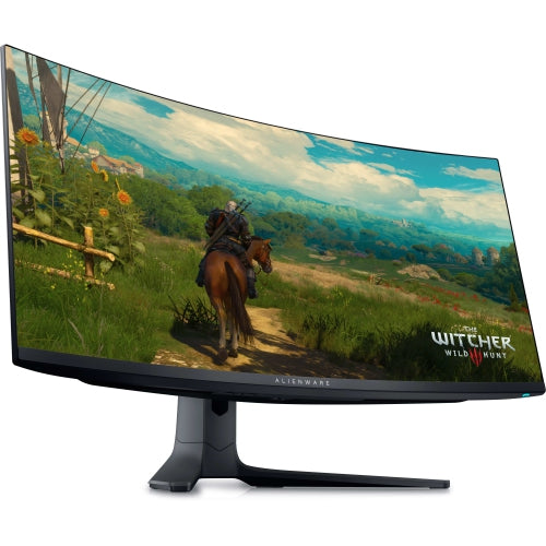 Refurbished (Excellent) Dell AW3423DWF (Gaming) Curved Monitor 34" QD-OLED 3440x1440 165Hz | AMD Free Sync | DP | 2xHDMI open box