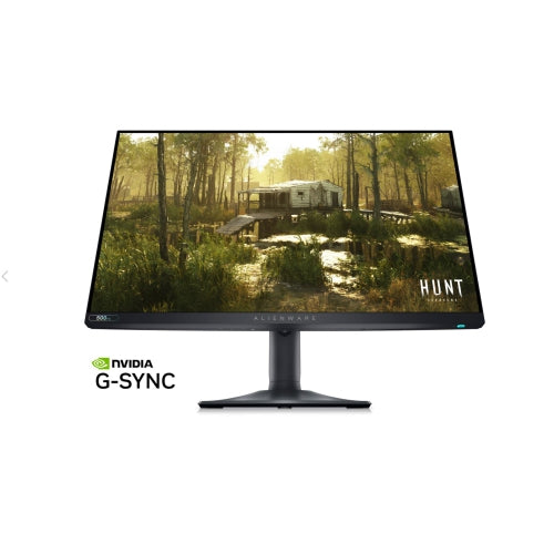 Refurbished (Good) Dell AW2524HF (Gaming) Monitor 25" FHD 1920X1080 DP 500Hz | Nvidia G Sync | DP | 2xHDMI | Like New | 1 Year Warranty open box