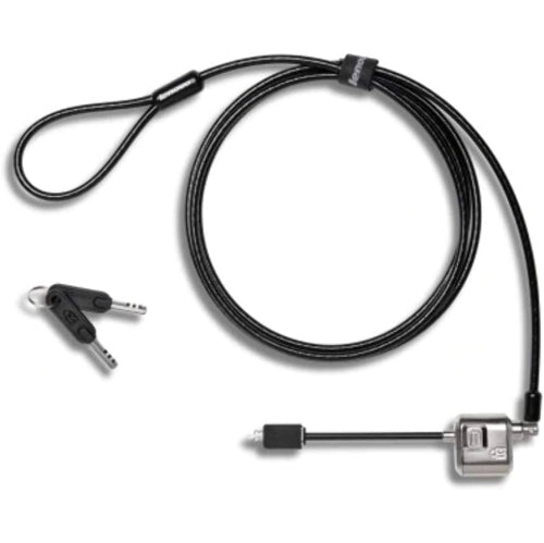(Brand new | Open Box) Lenovo KENSINGTON MINISAVER CBL LOCK 4X90H35558 open box