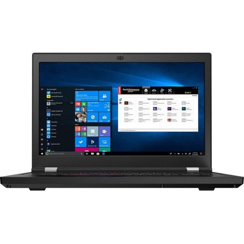 Refurbished (Good)- Lenovo ThinkPad P15 Gen 1 | Intel Core i7-10750H | NVIDIA T1000 | 15.6" FHD | 32GB | 512GB SSD | Fingerprint | Webcam | Backlit Keyboard | Win10 Pro open box