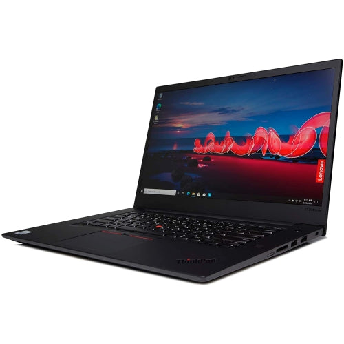 Refurbished(Good) | Lenovo ThinkPad X1 Extreme Gen 3 | Touchscreen laptop | CORE I7-10850H- 64GB RAM | 1TB + 512GB NVME 3840x2160 | Win 10 Pro open box