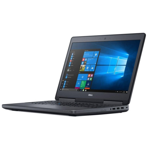Refurbished (Good) | Dell Precision 7510 | 15.6" FHD Mobile Workstation- Intel i7-6820HQ | 32GB RAM | 512GB SSD | Win 10 Pro open box