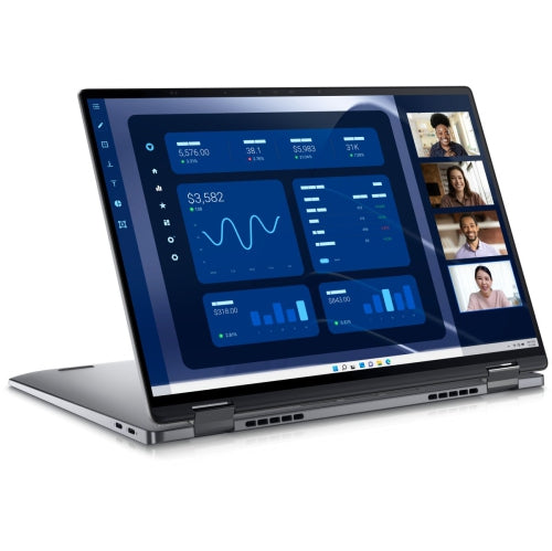 Refurbished(Excellent) | Dell Latitude 9450 2-in-1 13.3" QHD+ Touch 2560x1600 INTEL CORE ULTRA 7 165U 16GB DDR5 512GB SSD Win 11 Pro open box