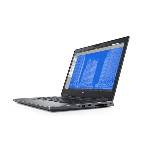 Refurbished (Good) | Dell Precision 7720 17.3" Workstation | Intel I7 6820HQ | 256GB SSD | 8GB RAM | windows 10 pro open box