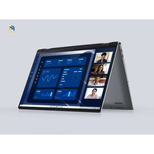 Dell Latitude 9450 2-in-1 13.3" QHD+ Touch 2560x1600 INTEL CORE ULTRA 7 165U 32GB DDR5 512GB SSD Win 11 Pro | Open-Box | Like New open box