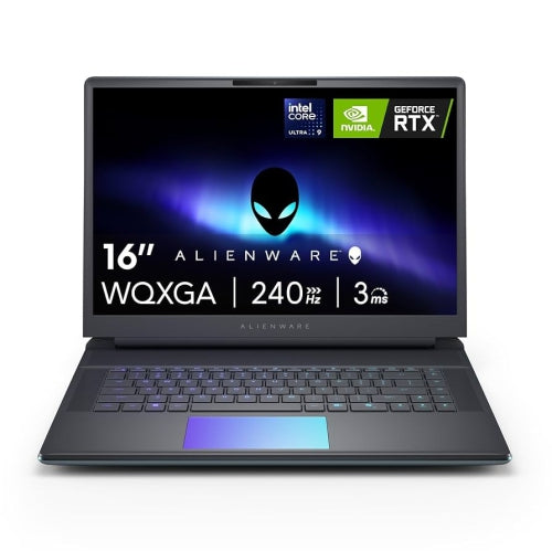 Refurbished (Excellent) Alienware Aurora 16 AA16250 Gaming 16" INTEL CORE ULTRA 9 275HX 1TB SSD 32GB DDR5 RTX 5080 Mobile QHD Win 11 Home open box