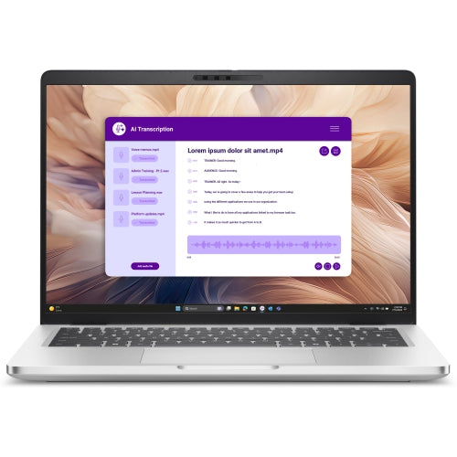 Refurbished (Excellent) Dell Pro 14 Plus PB14250 | 14" FHD+Touch INTEL CORE ULTRA 5 236V 16gb 512gb SSD | Win 11 Pro open box