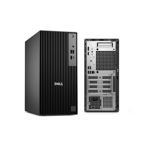Refurbished (Excellent) Dell Pro Qct1255 Desktop Computer AMD RYZEN 7 8700G W | RADEON 780M GRAPHICS 512GB SSD | 16 GB Windows 11 Pro open box