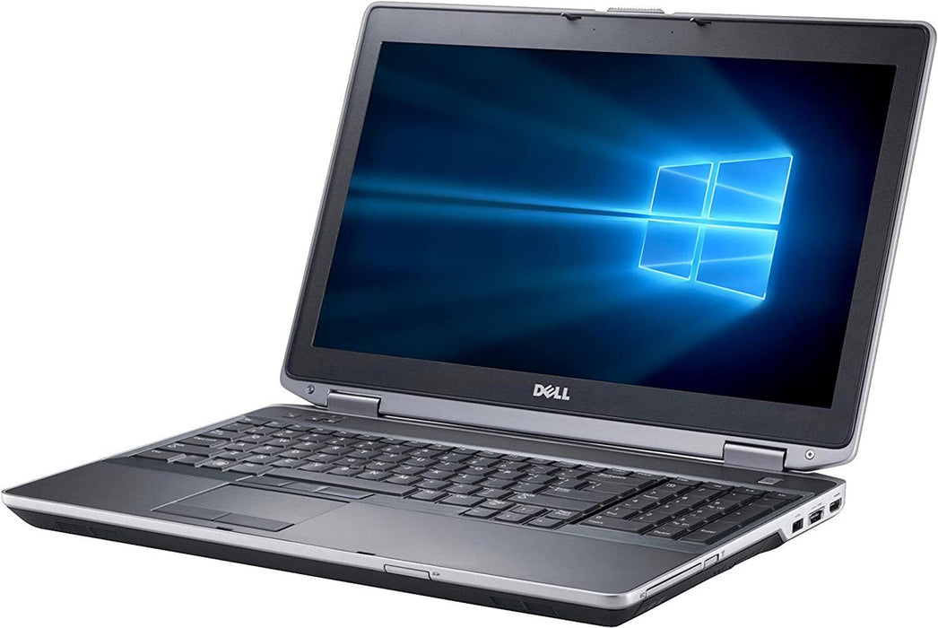 Dell Latitude E6530 (i7-3720QM, 15.6" FHD, 8GB RAM, 240 SSD, Windows 10 Pro) - Refurbished