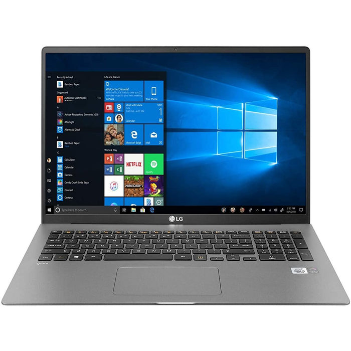 LG - Laptop LG gram 17 17Z90N, i5-1035G7