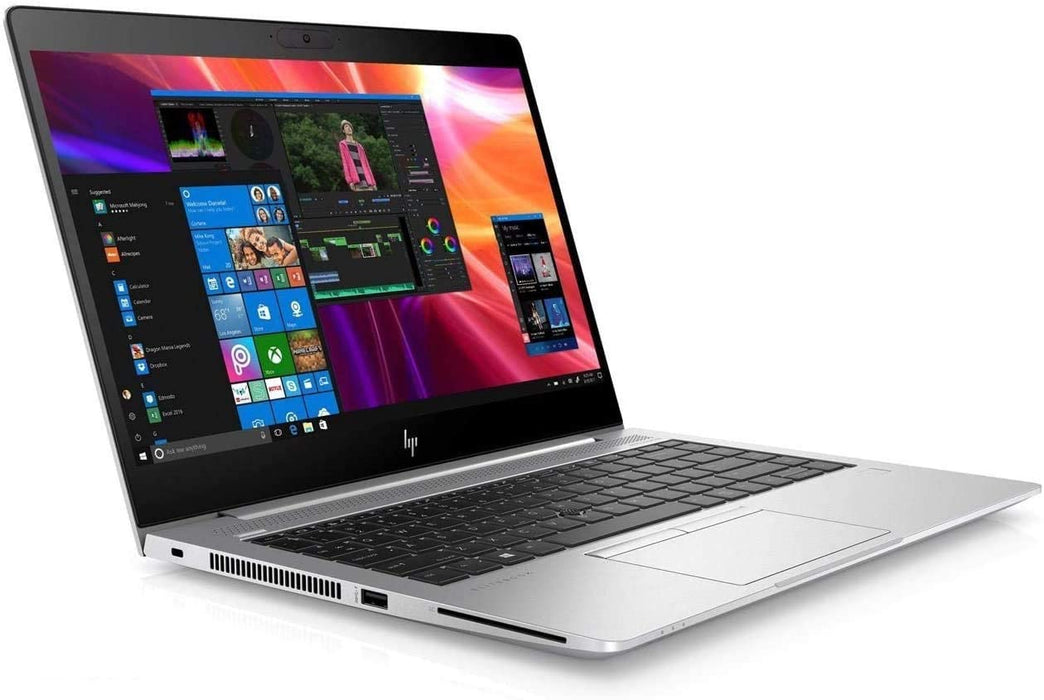 HP Elitebook 840 G5 i5-8350U 8GB RAM 256GB SSD Windows 10 Pro 14" FHD Webcam
