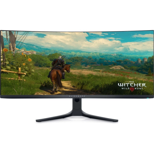 Refurbished (Excellent) Dell AW3423DWF (Gaming) Curved Monitor 34" QD-OLED 3440x1440 165Hz | AMD Free Sync | DP | 2xHDMI open box