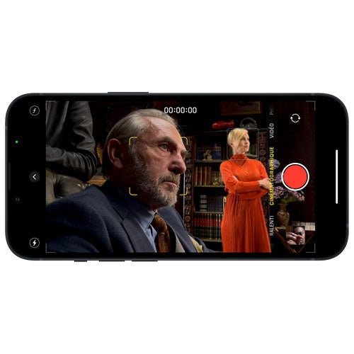 Refurbished (Fair) | Apple iPhone 13 128GB | Midnight | Unlocked open box