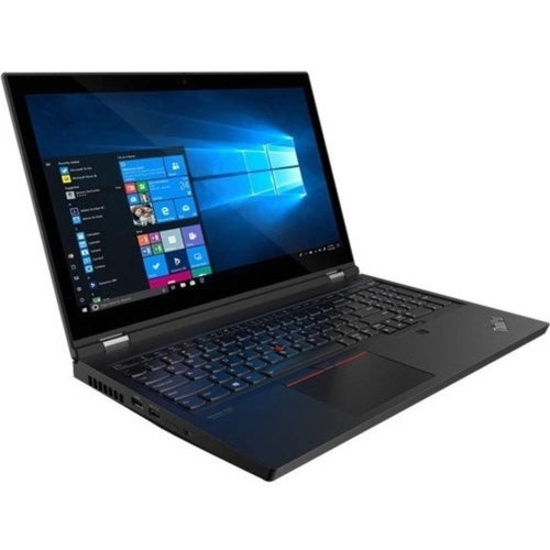 Refurbished (Good)- Lenovo ThinkPad P15 Gen 1 | Intel Core i7-10750H | NVIDIA T1000 | 15.6" FHD | 32GB | 512GB SSD | Fingerprint | Webcam | Backlit Keyboard | Win10 Pro open box