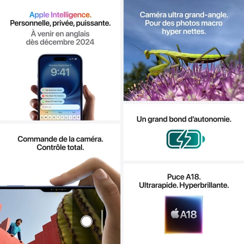 Apple iPhone 16 128GB | Black | Unlocked open box