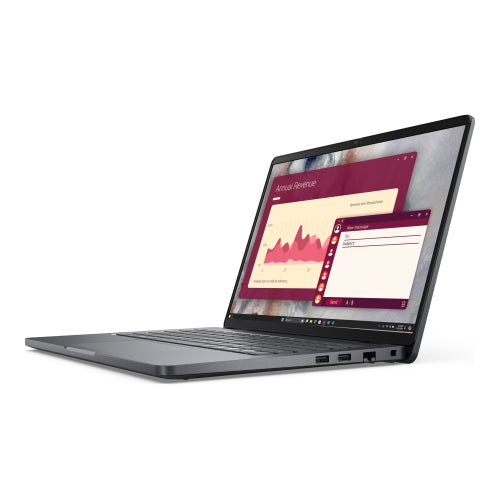 Refurbished (Excellent) Dell Pro Pc14250 14" Laptop with Intel® Core™ 5-120U Processor | 256GB SSD | 16 GB RAM | Windows 11 Pro | Grey (French Canadian Keyboard) open box