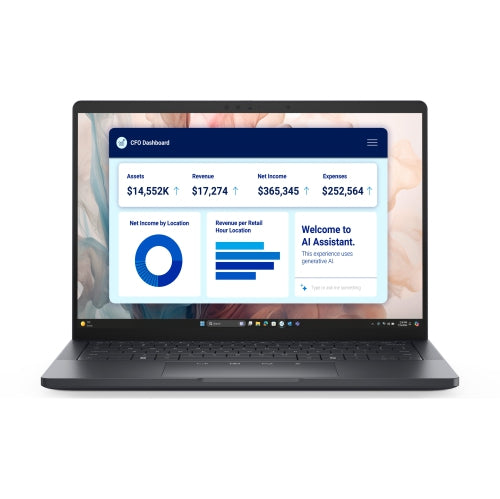 Refurbished (Excellent) Dell Pro Pa13250 13.3" Laptop with Intel Core Ultra 7-268V Processor | 1tb SSD | 32 GB RAM | Windows 11 Pro open box