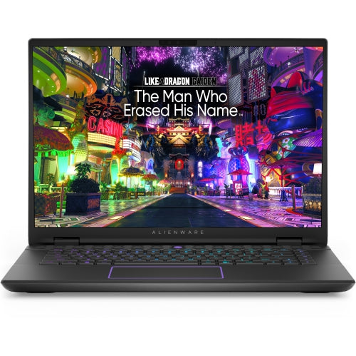 Refurbished (Excellent) Alienware M16 R2 | 16" QHD 240Hz | Nvidia RTX 4070 Mobile | Intel Ultra 9 195H | 16GB RAM | 1TB SSD | WIN 11 HOME open box