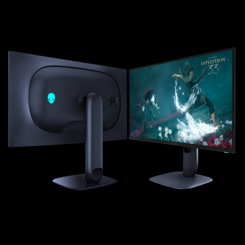 Refurbished (Excellent) Alienware 27 4K QD-OLED Gaming Monitor AW2725Q | 26.7" 4K UHD QD-OLED 240Hz 0.03ms | NVIDIA G-SYNC Compatible | AMD FreeSync Premium Pro | VESA AdaptiveSync open box