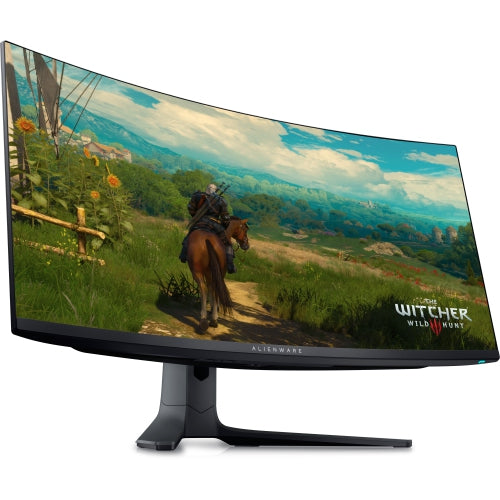 Refurbished (Excellent) Alienware 34" Curved QD-OLED Gaming Monitor | AW3423DWF open box