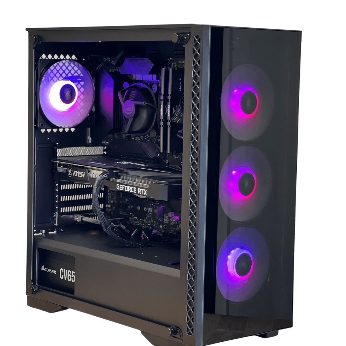 Gaming PC Intel core i5-11400F RTX 3070 Ti — Le Panier Techno