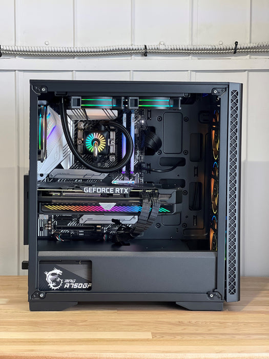 Gaming PC Intel core i7-11700K RTX 3060Ti
