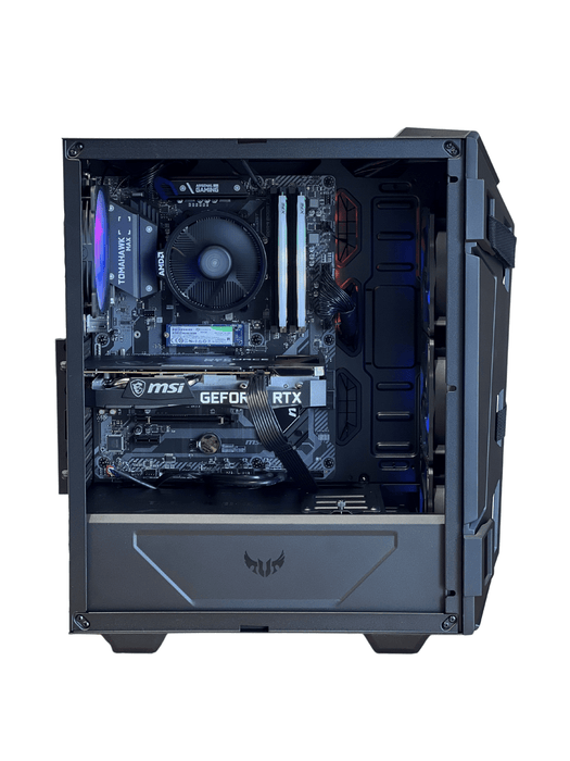 Gaming PC Ryzen 5 5600G RTX 3060 — Le Panier Techno Gaming PC Ryzen 5 5600G RTX 3060 — Le Panier Techno