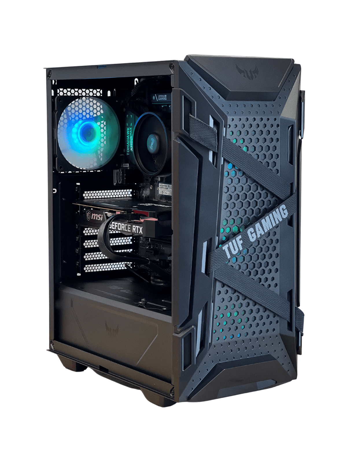 Gaming PC Ryzen 5 5600G RTX 3060 — Le Panier Techno