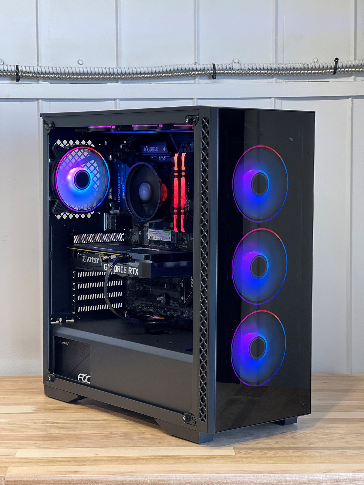 ゲーミングPC RYZEN 5 5600G/16GB/SSD/RTX3060 Gaming PC Ryzen 5 5600G RTX 3060 — Le Panier Techno