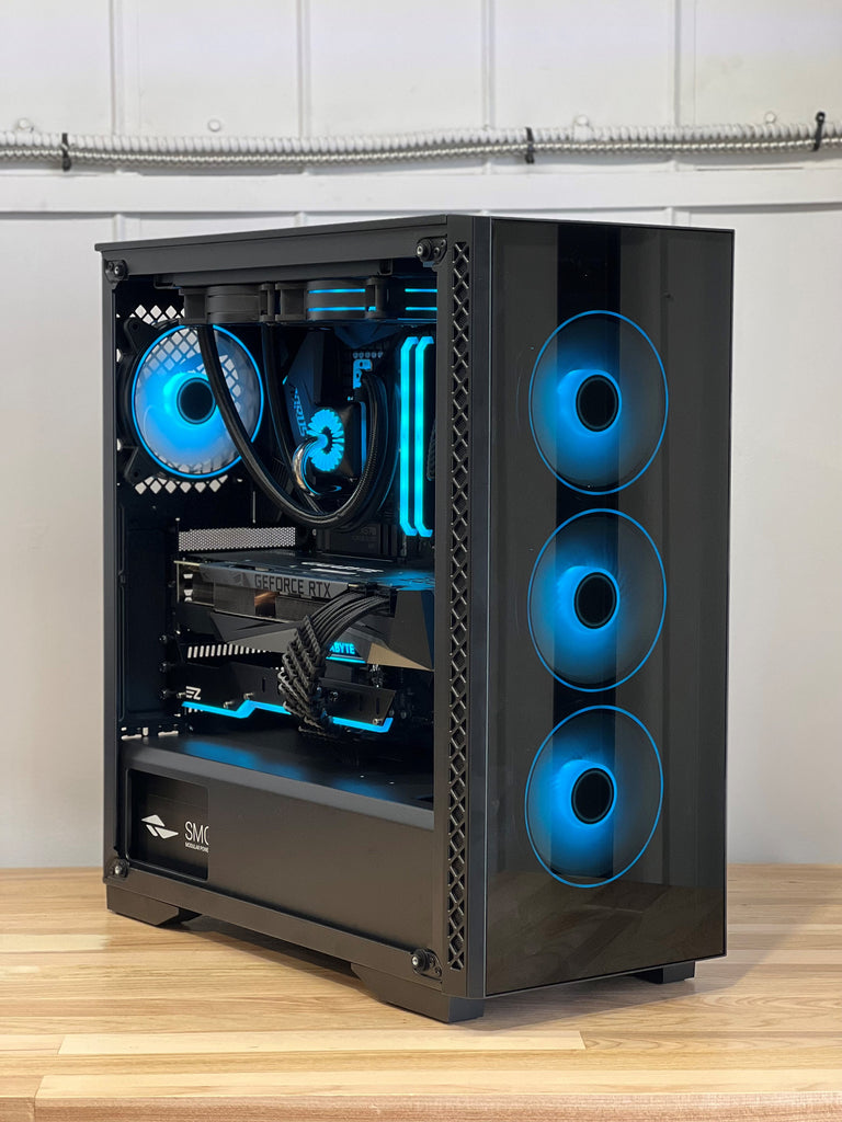 blue様専RYZEN7 5800X + RTX3080 4Kゲーム動画編PC Gaming PC AMD Ryzen 7 5800X RTX 3080Ti — Le Panier Techno