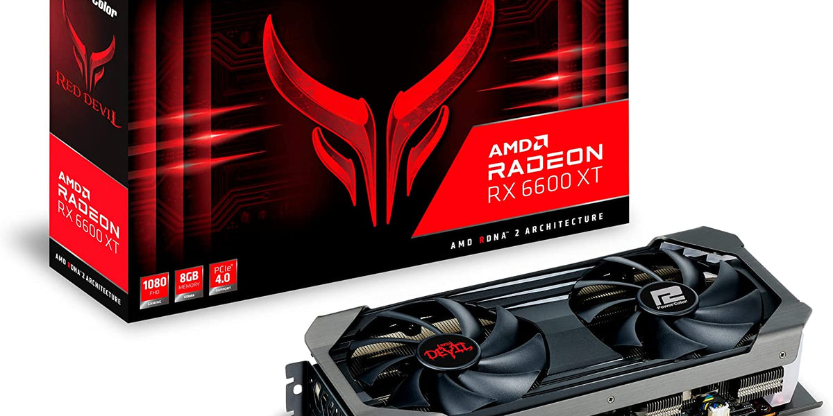 PowerColor Red Devil AMD Radeon RX 6600 XT Gaming Graphics