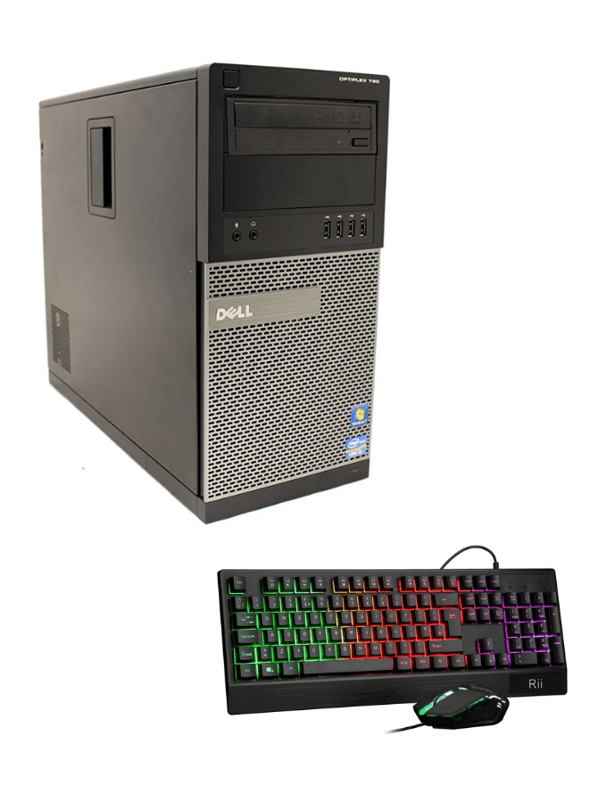 Low Gaming PC i5-2400 GPU Your choice - Main Image