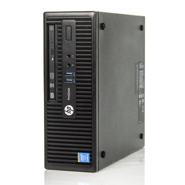 HP Prodesk 400 G2.5 i3-4170 8GB RAM 120GB SSD Windows 10 Pro SFF